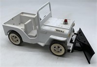 Tonka Jeep Wrecker with plow