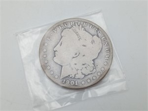 1901-O Morgan Silver Dollar US Coin