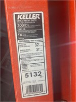 KELLAR fiberglass 32 foot extension ladder