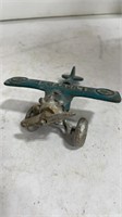 Lucky Boy Cast Iron Plane