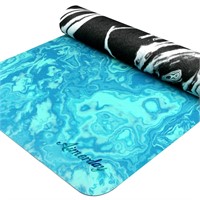 AIMERDAY Non Slip Yoga Mat Eco Friendly TPE Exerci