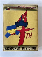 4th Armored Division 1958 Military Yearbook