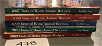 Lot of vintage cook books
