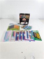 Art and Coloring Supplies Collection