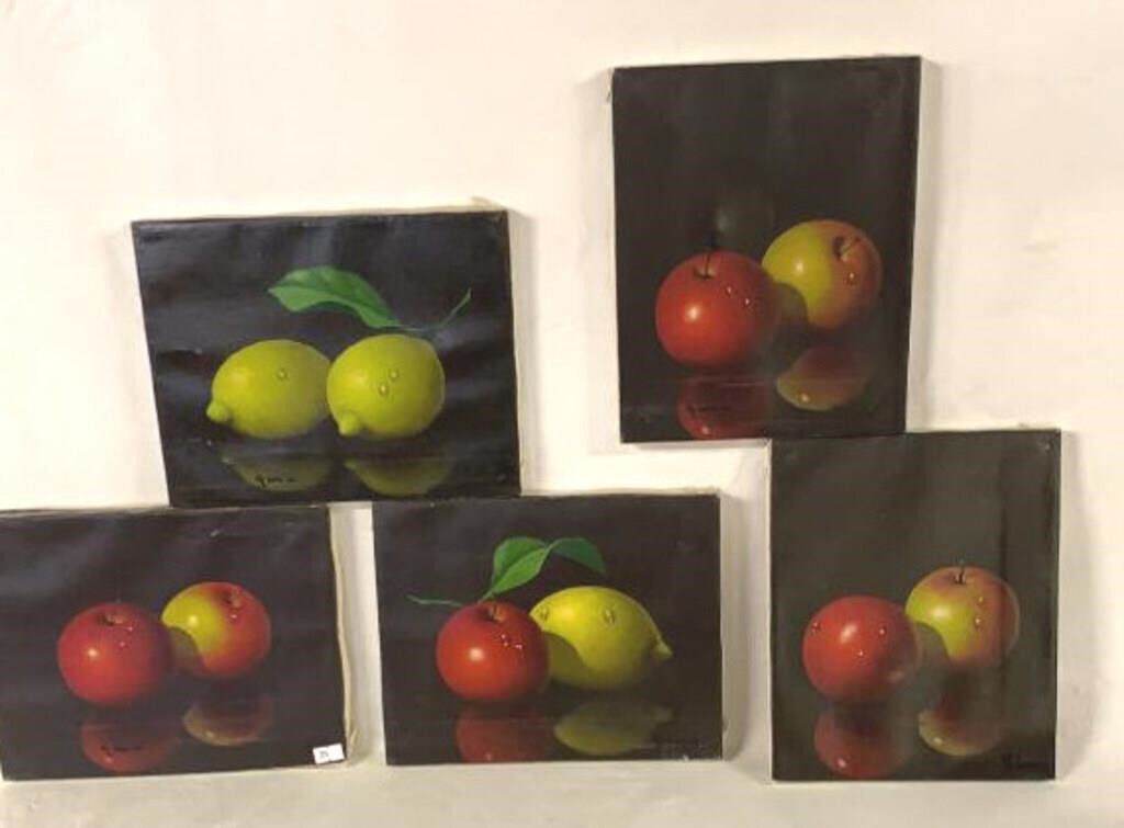 FRUIT PAINTING COLLECTION