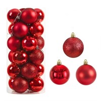 Christmas Balls Ornaments, Shatterproof Christmas