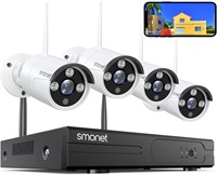 USED-SMONET 8-Ch 3MP WiFi Security System