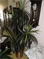 Vintage Faux Indoor Palm Tree