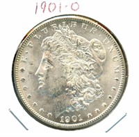 1901-O Morgan Silver Dollar