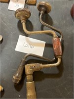 Vintage wood working tools