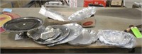 Silver & Aluminum Trays