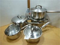 Cooking Pots - qty 5