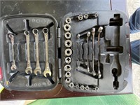Husky Toolset, incomplete set, 25 pieces total