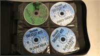 104 CD Lot With Carrying Case