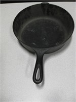 #8 Wagner Ware Cast Iron Deep Dish Skillet