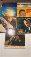 7 Albums Cash Jones Owen’s Country Best