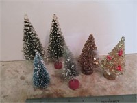 6 Small Decorative Trees