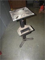 metal bench grinder stand