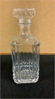 Mid Century Lead Crystal Decanter