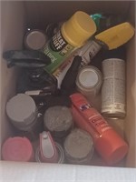 Box Lot of Cleaners