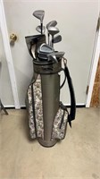 Hunter Womans Golf Bag With Clubs