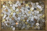 Collection of world coins (3.5kg)