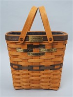 Longaberger Collector's Club Charter Member Basket