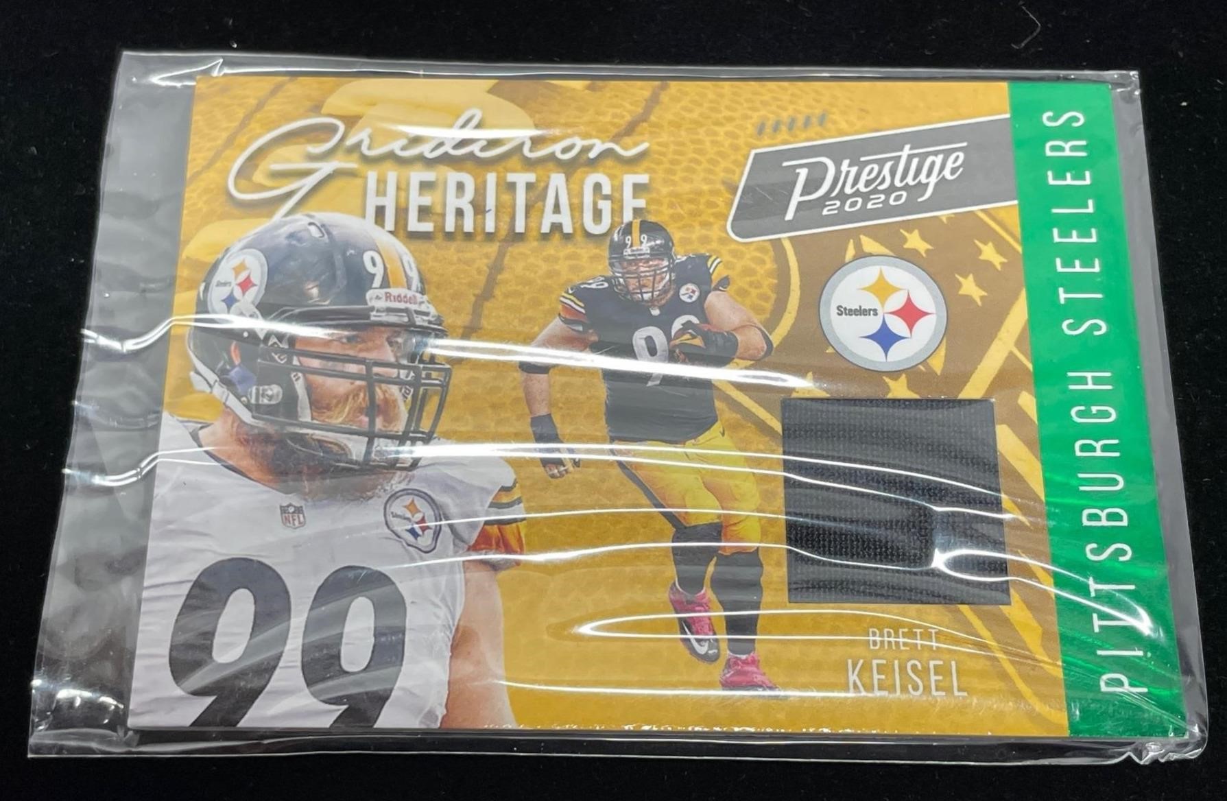 Gridiron Heritage Brett Keisel 2020