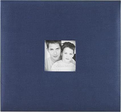 Blue Velvet Scrapbook / Photo Album