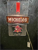 Advertising Beer Bar Sign - Michelob