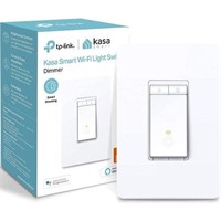 SEALED Kasa Smart Light Switch, Dimmer by T