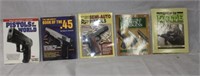 5 Pistol & Hand Gun Books
