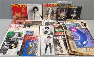 Music Related Magazines & Newspapers