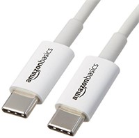 Amazon Basics USB-C to USB-C 2.0 Fast Charger