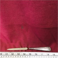 Sterling Silver Nail File (7 3/4" Long)