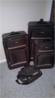 4pc Concourse luggage