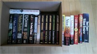 hardcovers, Nelson Demille, Clancy