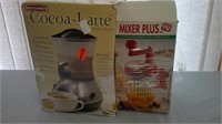 Cocoa Latte and Mixer Plus