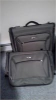 two Skyway garment luggage bags