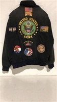 Men's XL United States Army Veteran Coat-