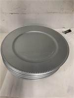 20 Silver13 inch Decorative Plates