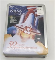 NASA 50 Years of Space Exploration Boxed DVD