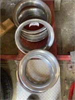 10 hubcap rings
