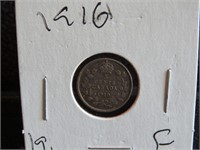 1910 5 CENTS F