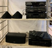 Sony Stereo equipment