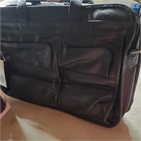 NEW LEATHER CARRY BAG