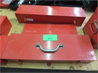 (3) Snap-on Tool Cases - 25.5" x 5" x 6", 19"