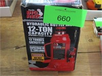 Big Red 12 Ton Bottle Jack - New in Box