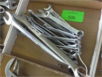 Blakhawk USA Wrench Set - (17) 3/8" - 1 1/4"