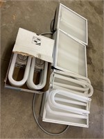 Fluorescent Light Cases and Bulbs
